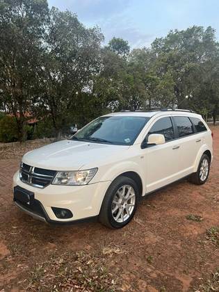 DODGE JOURNEY 3.6 RT AWD V6 GASOLINA 4P AUTOMÁTICO DODGE JOURNEY 3.6 RT AWD V6 GASOLINA 4P AUTOMÁTICO